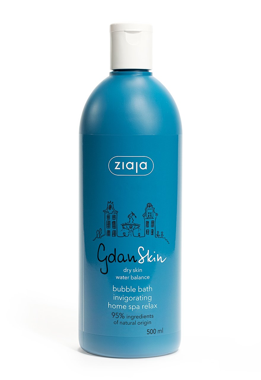 Ziaja GdanSkin refreshing bath foam, 500 ml