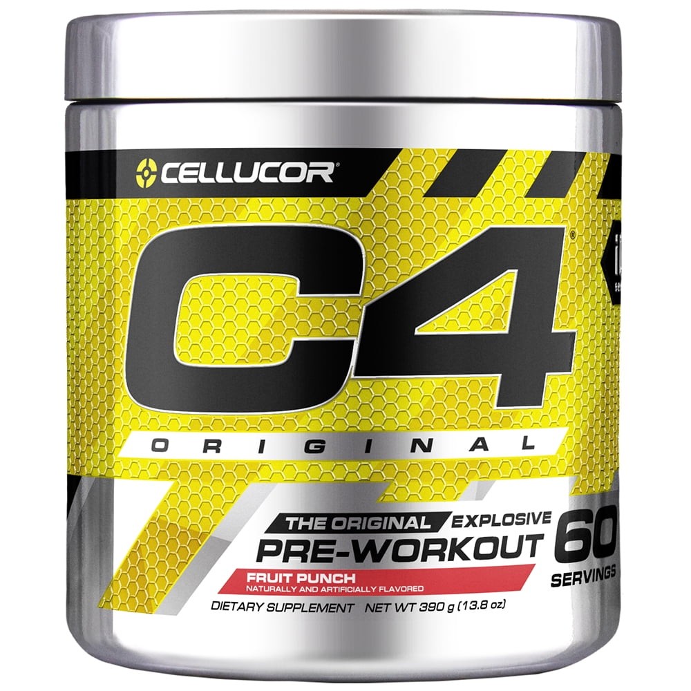 Cellucor C4 Original vaisių punšas prieš treniruotę - 390 g