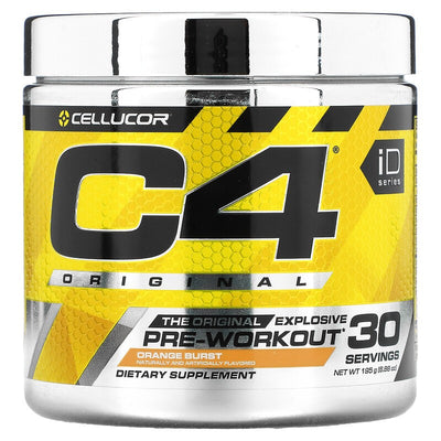 Cellucor C4 Original prieš treniruotę, apelsinas - 195 g