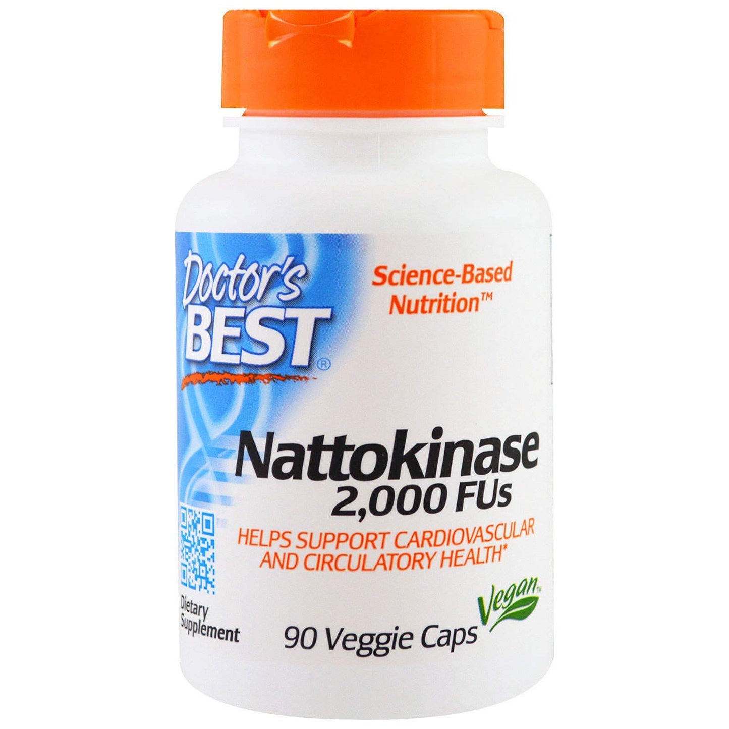 Doctor's Best Nattokinase 2000 TV, 90 capsules