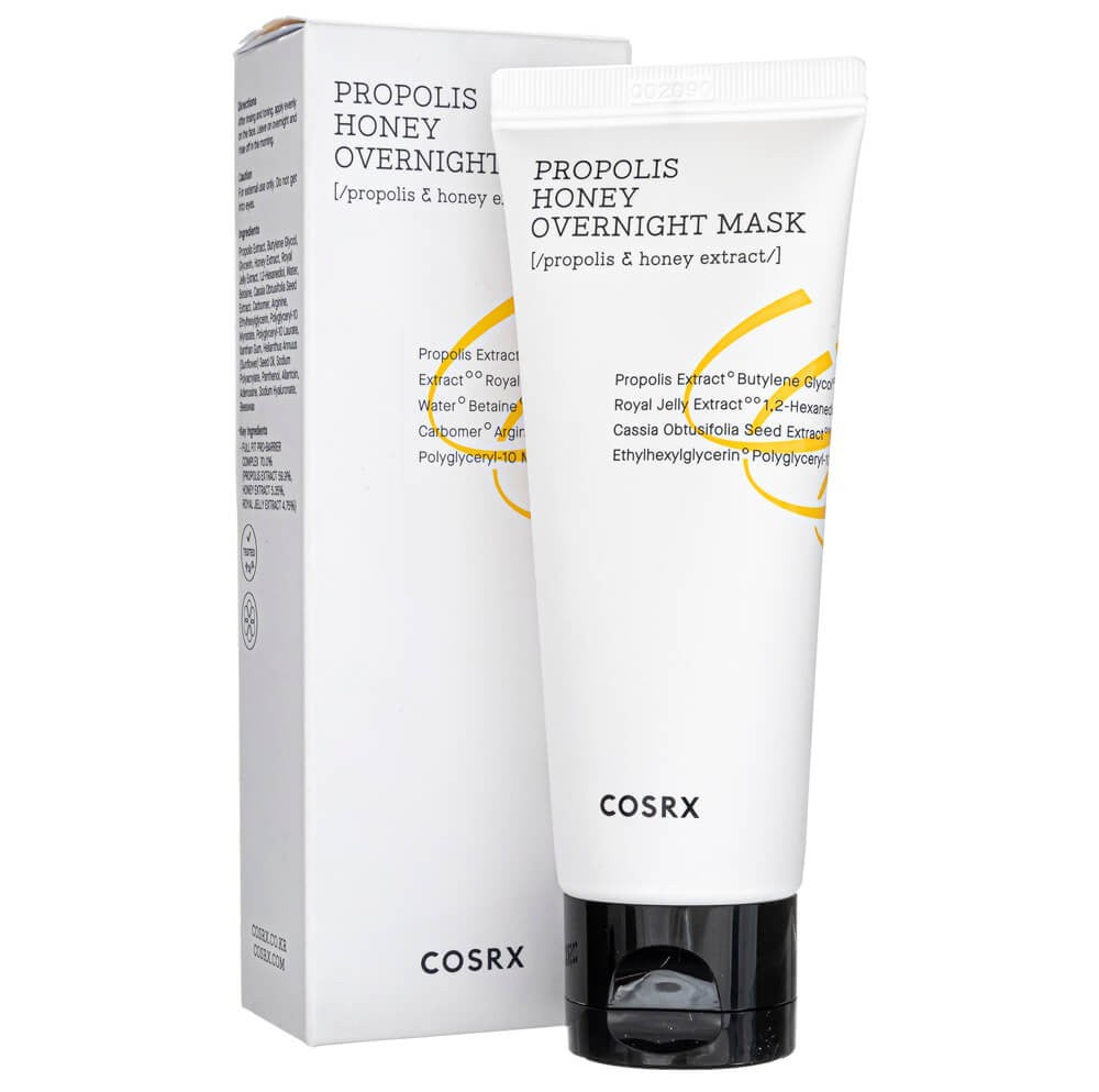 COSRX Full Fit Propolio medaus naktinė kaukė - 60 ml