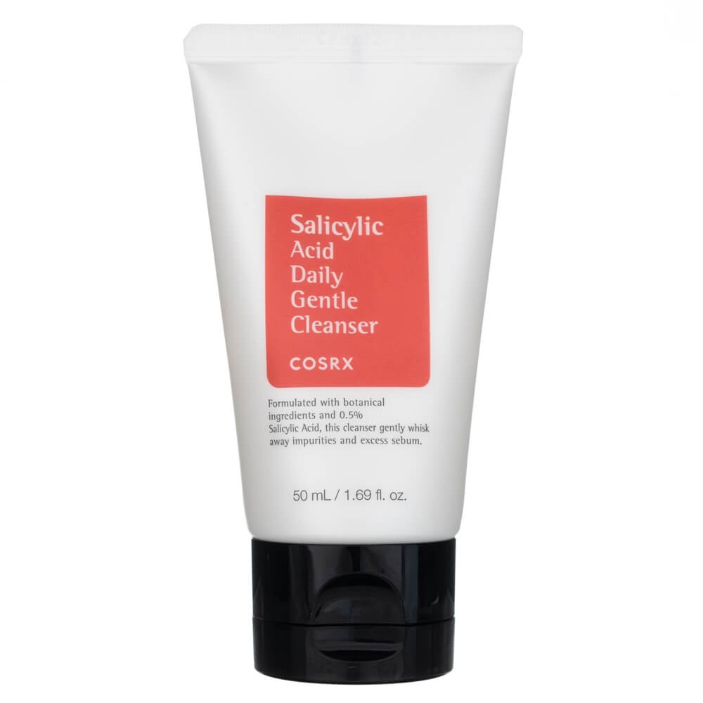 COSRX salicilo rūgštis Daily Gentle Cleanser veido putos - 50 ml