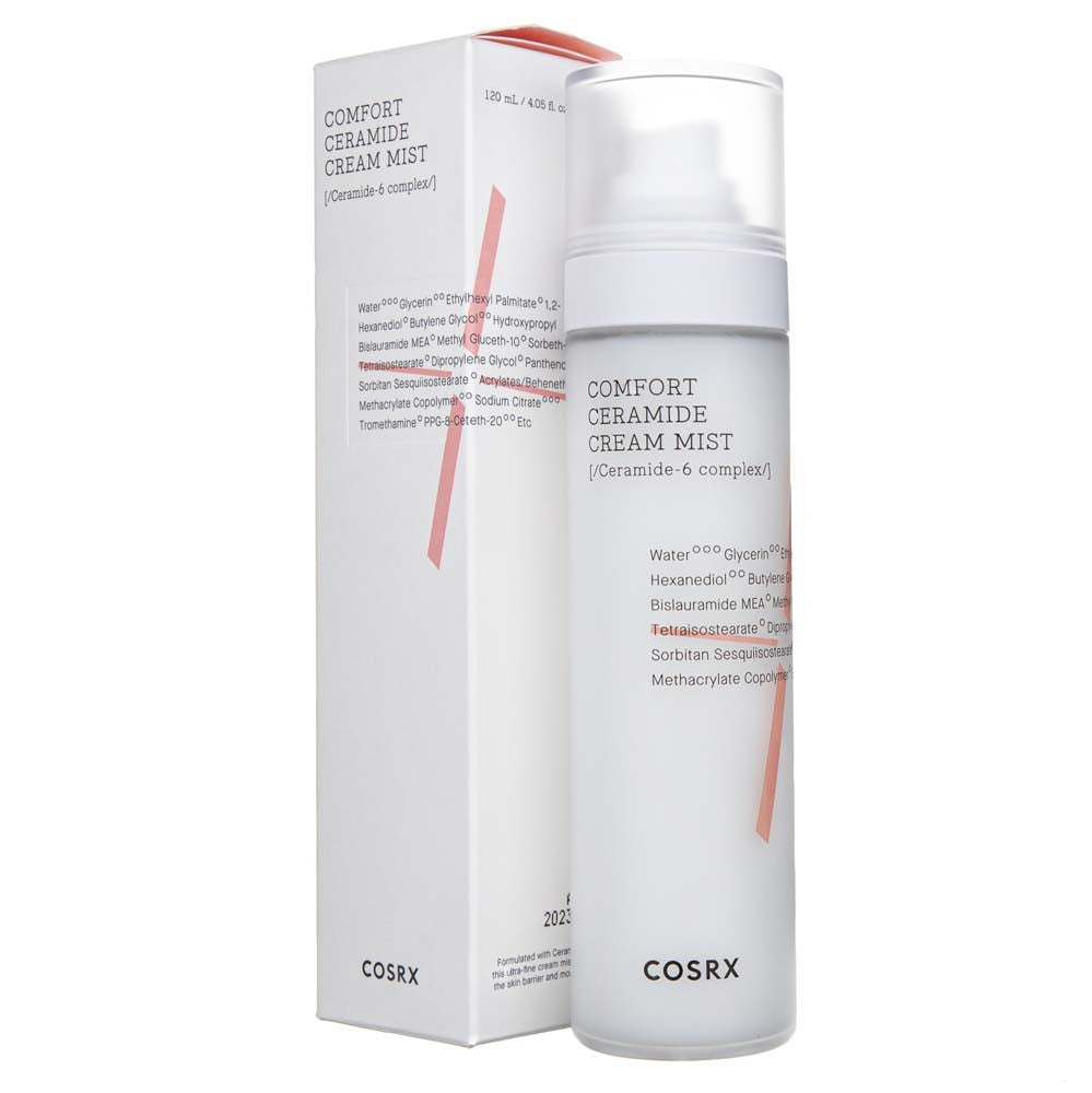 COSRX Comfort Ceramide Cream Mist Raminanti veido dulksna su keramidais - 120ml