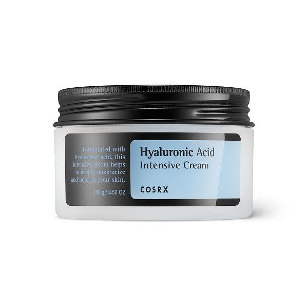 COSRX Hyaluronic Acid Intensive Cream Drėkinamasis kremas su hialurono rūgštimi - 100 ml