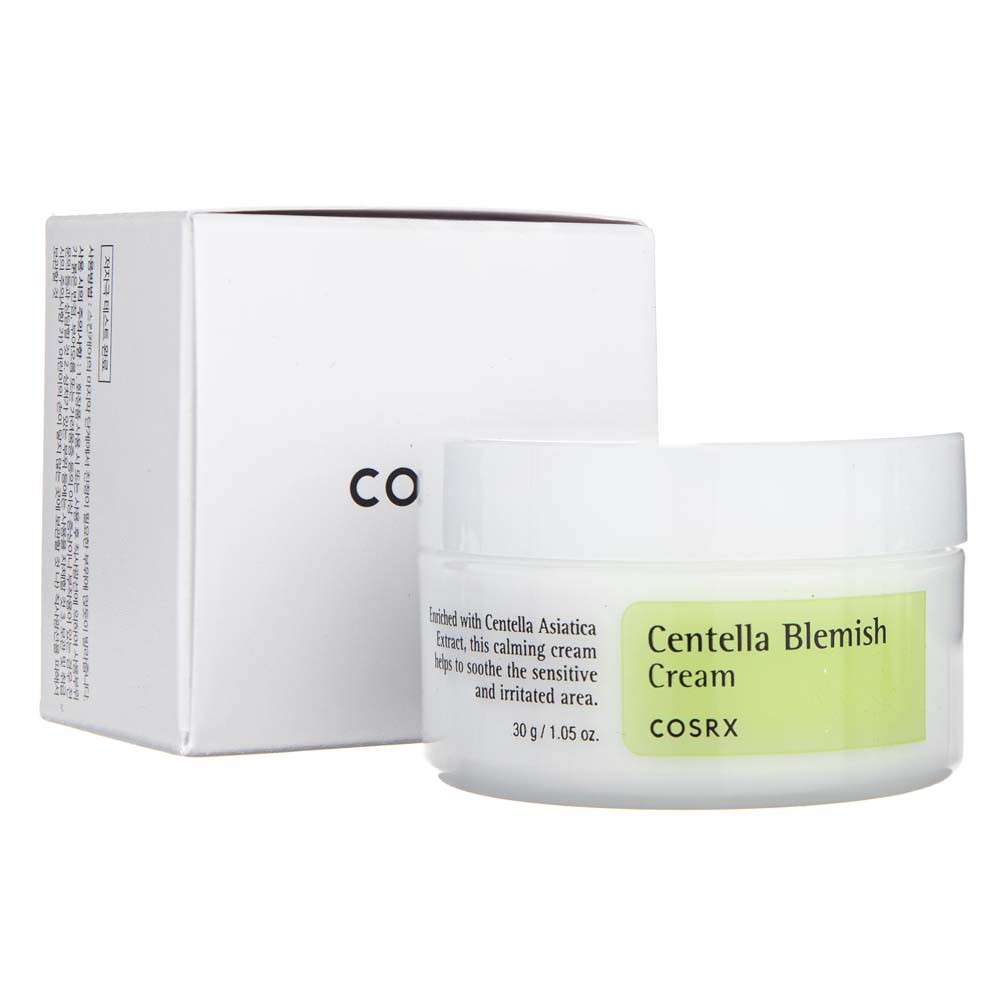 COSRX Centella Blemish Cream Veido kremas su centella asiatica - 30 ml