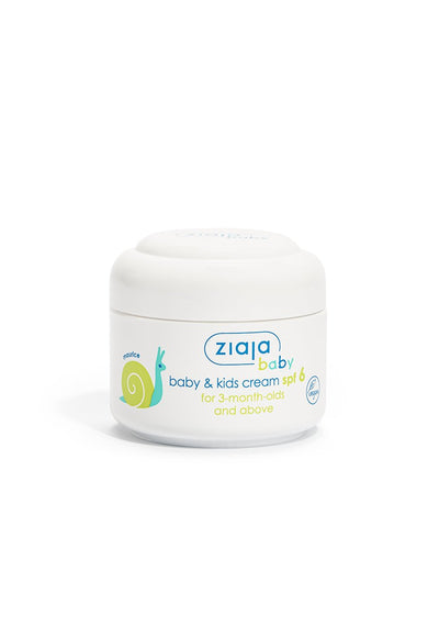 Ziaja Baby cream for children SPF 6, 50 ml