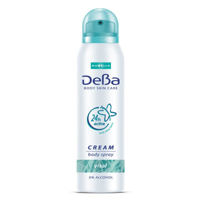 DeBa Body Skin Care Vital kremas-purskiklis kunui, 150 ml kaina