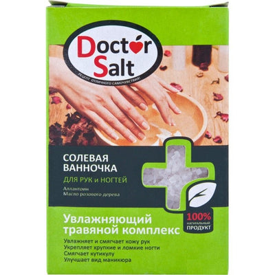 "Doctor Salt" ranku vonele 100g kaina