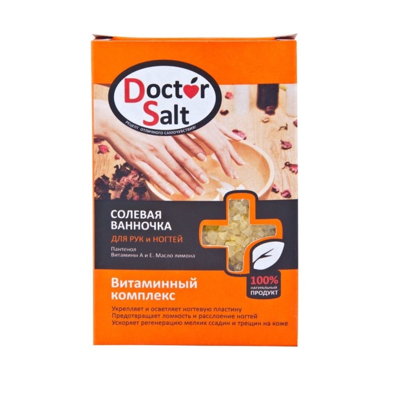 DOCTOR SALT Vonele nagams Vitaminu kompleksas, 100 g kaina