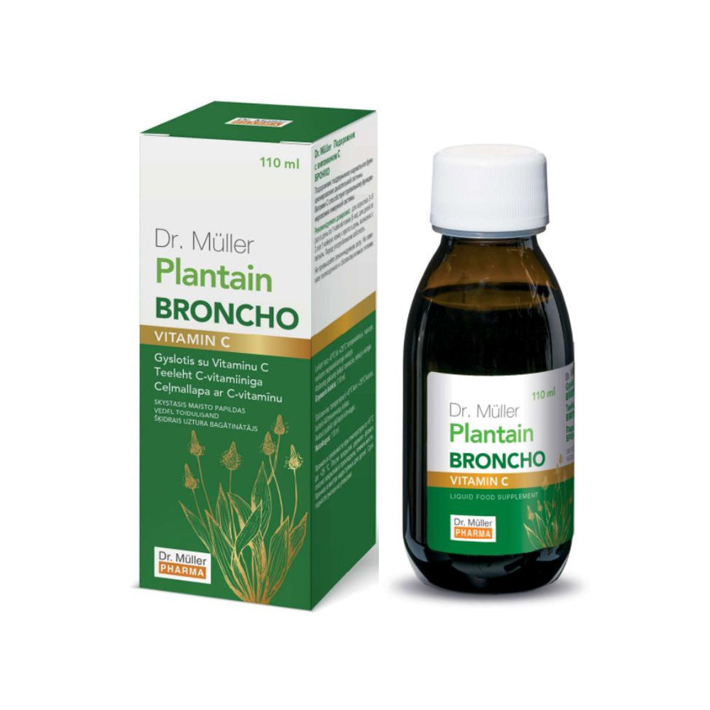 Dr. Muller Plantain Broncho Vitamin C