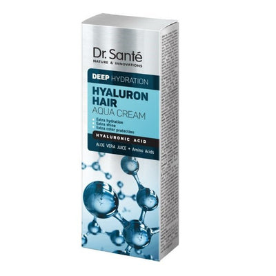 Dr. Sante HyaluronHair Aqua kremas, 100 ml kaina