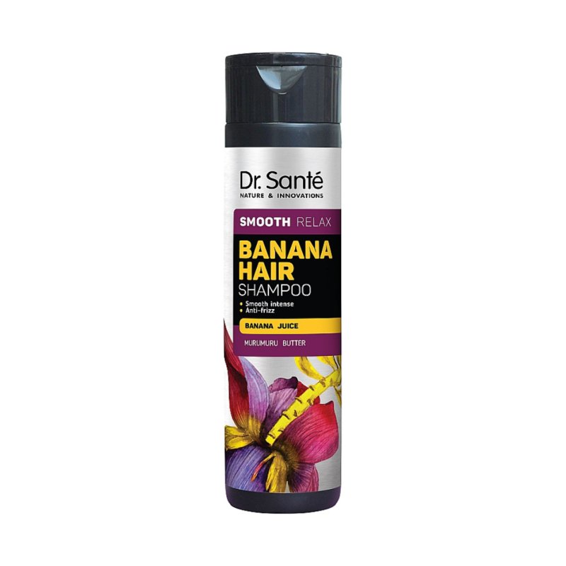 Dr.S.BANANA HAIR smooth relax Uaмпунu 250мe kaina