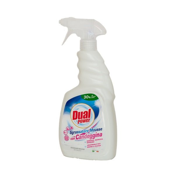 DUAL POWER Purskiamas putos pavirsiams valyti su chloru, 750 ml kaina