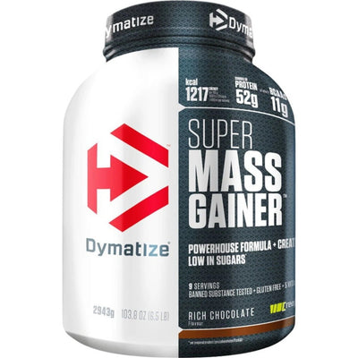 Dymatize Super Mass Gainer, turtingas šokoladas - 2943 g