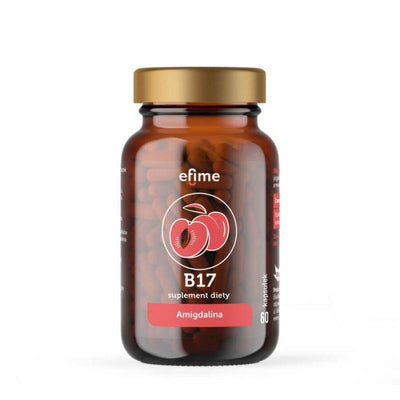 Efime Ekamedica Vitamin B17, 60 capsules