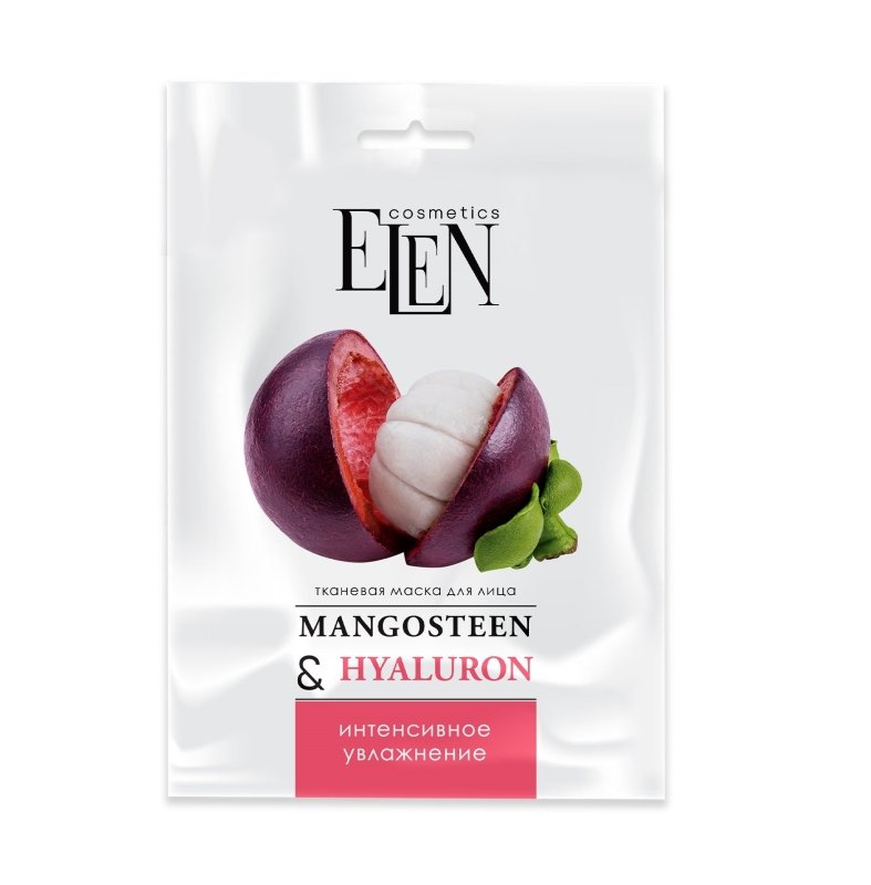 ELEN COSMETICS Lakstine kauke Mangosteen&Hyaluronic Acid, 25 ml kaina