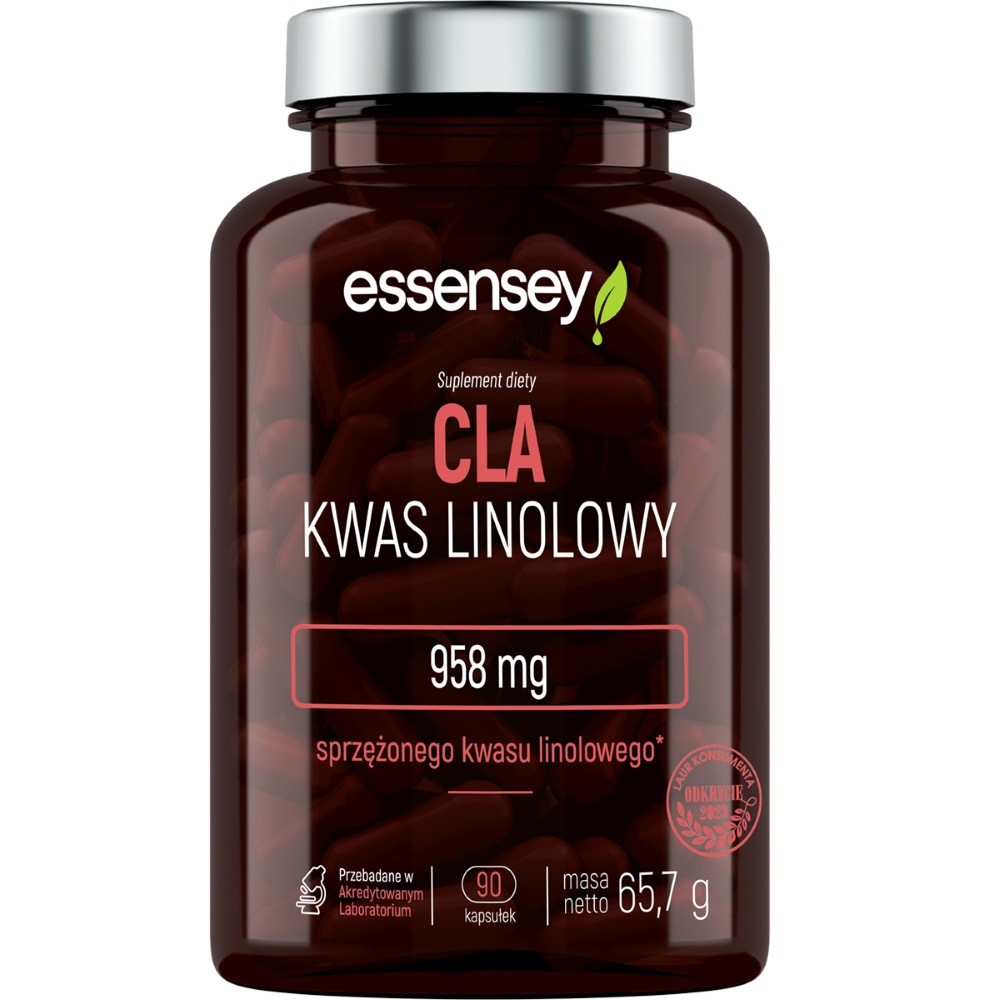 Essensey CLA linolo rūgštis - 90 kapsulių