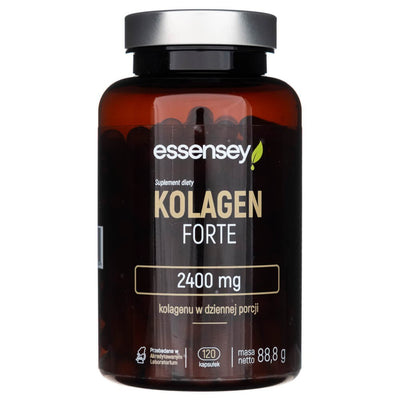 Essensey Collagen Forte - 120 kapsulių