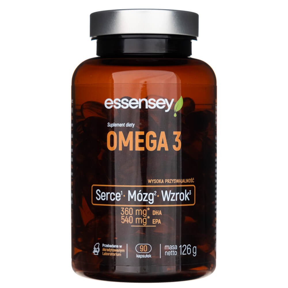 Essensey Omega 3 - 90 kapsulių