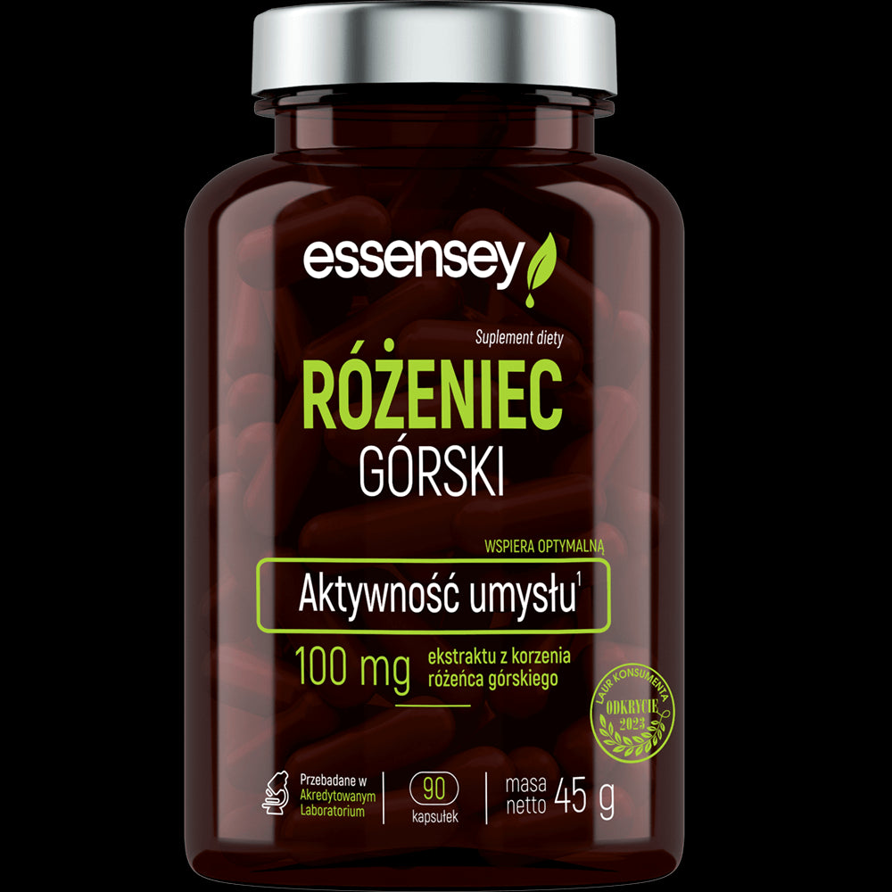 Essensey Mountain Rosacea 100 mg - 90 kapsulių