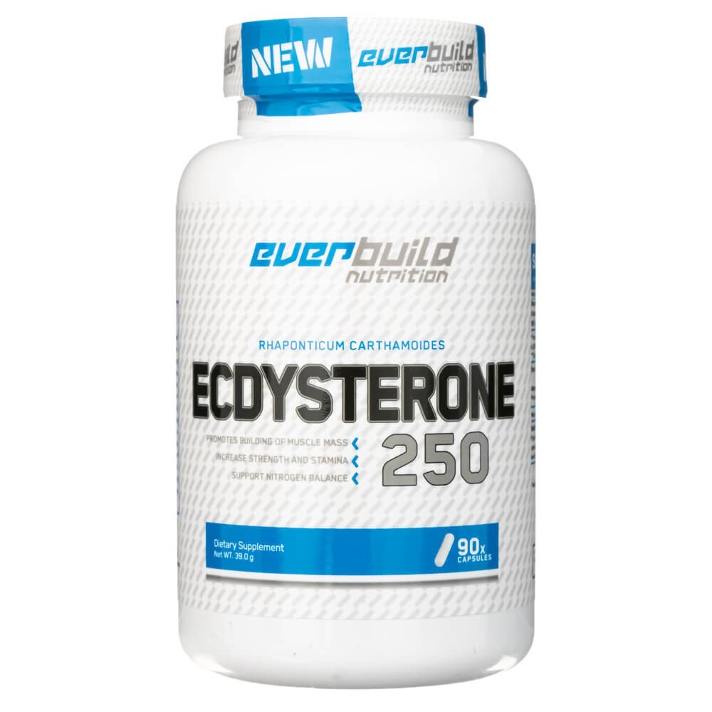 Everbuild Nutrition Ecdysterone 250 mg - 90 kapsulių