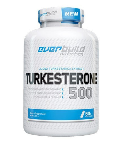 Everbuild Nutrition Turkesteron 500 mg – 60 kapsulių