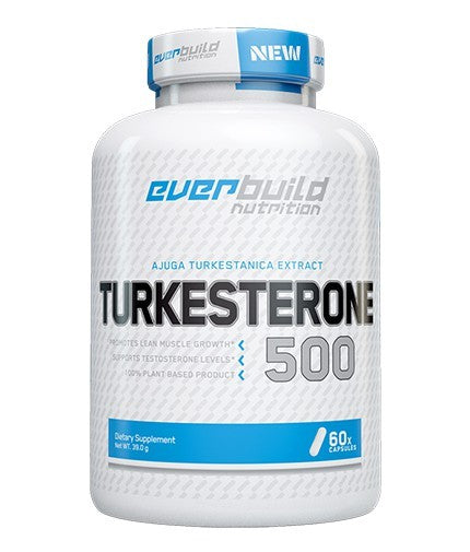 Everbuild Nutrition Turkesteronas 500 mg - 60 kapsulių