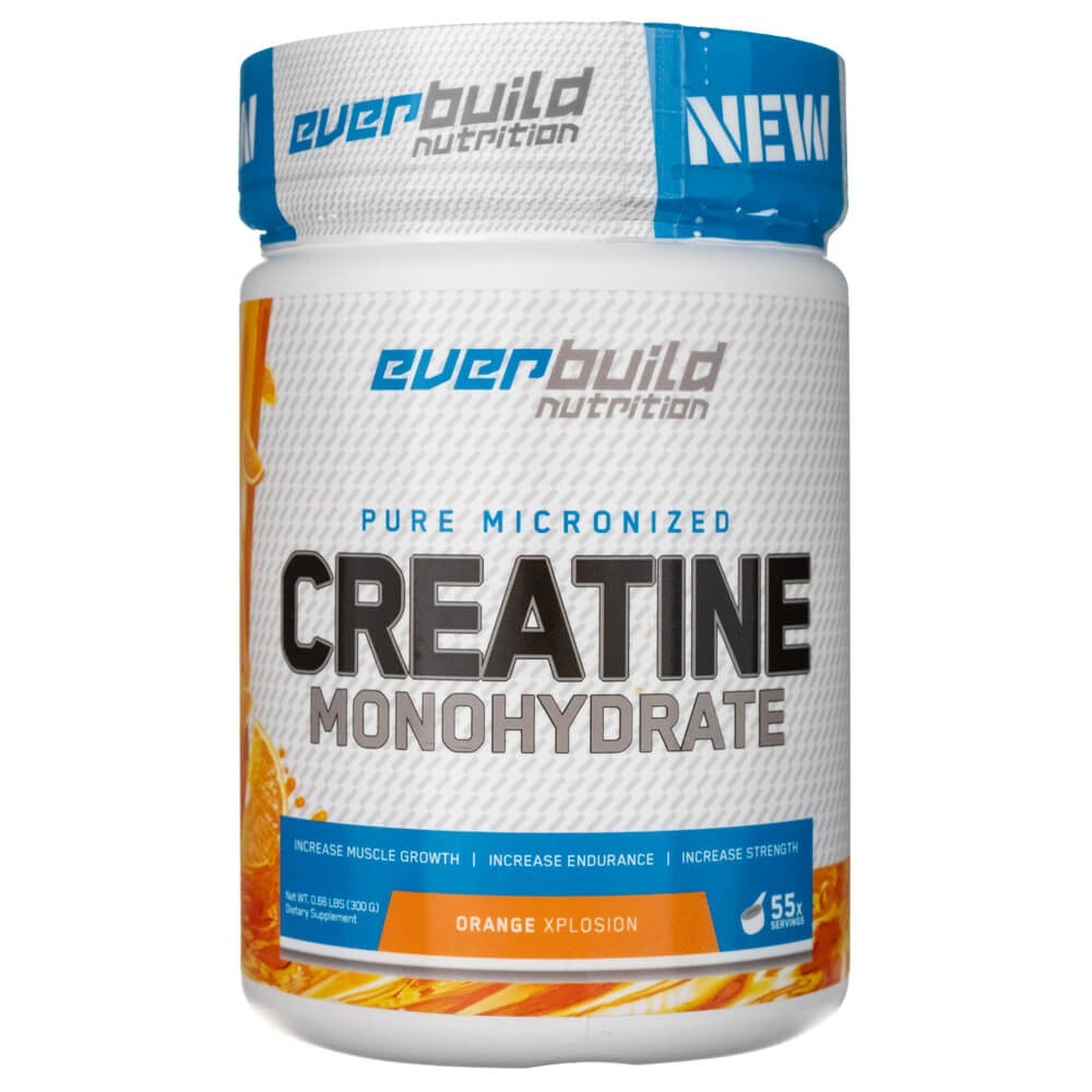 Everbuild Nutrition kreatino monohidratas Orange - 300 g