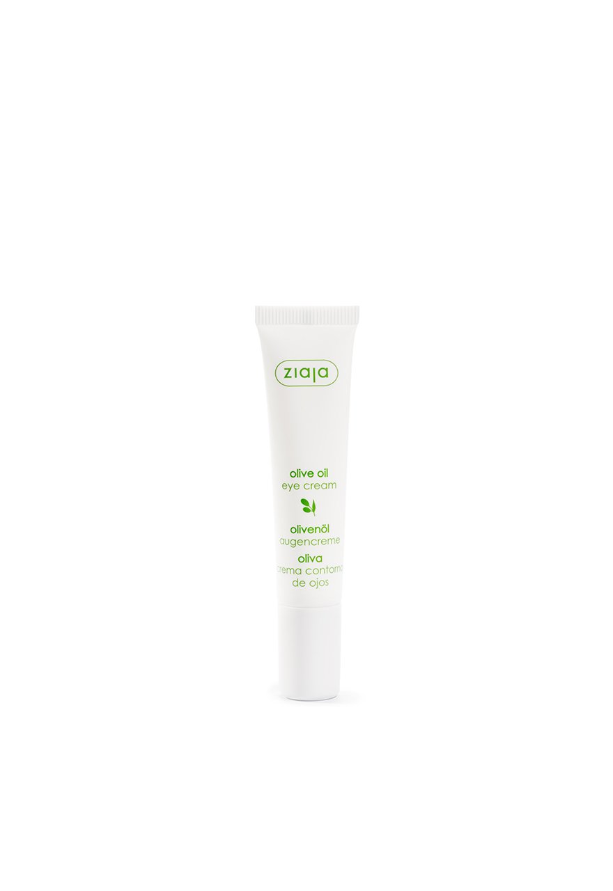 Ziaja olive oil eye cream intensely moisturizing 15 ml.