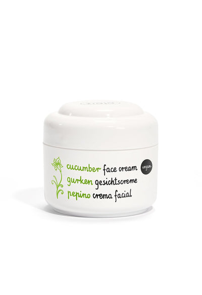 Ziaja cucumber face cream, 50 ml