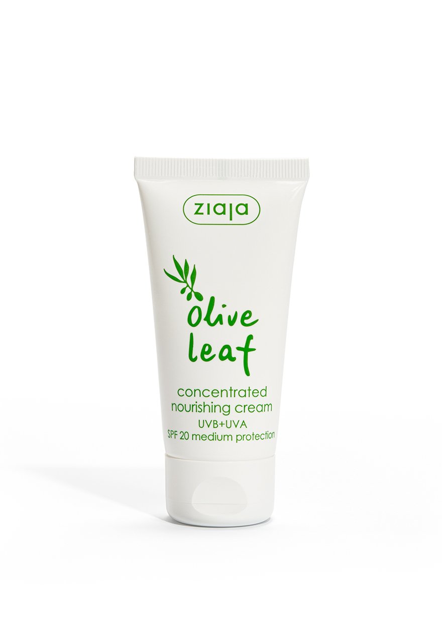 Ziaja Olive leaf concentrated face cream SPF 20