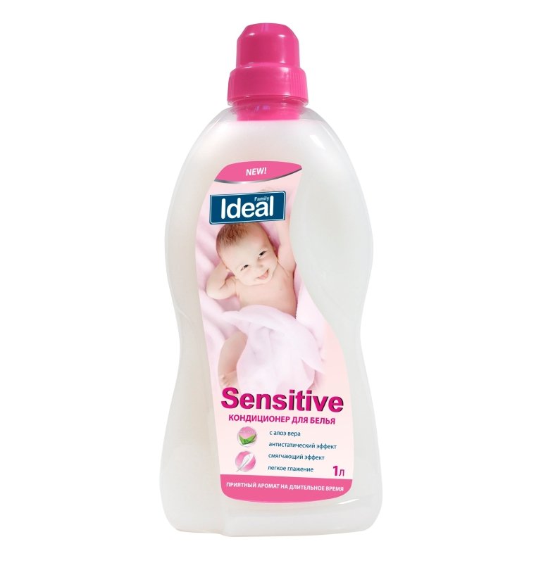 FAMILY IDEAL Audiniu kondicionierius-minkstiklis Sensitive, 1 l kaina