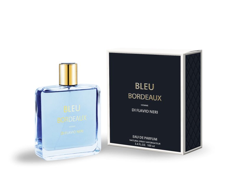 FLAVIO NERI / BLEU BORDEUAX / EAU DE PARFUM FOR MEN, 100 ml kaina