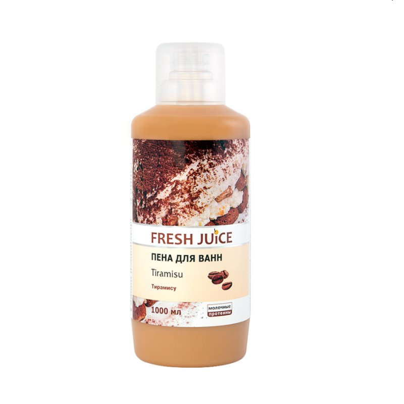 FRESH JUICE Vonios putos Tiramisu, 1 l kaina