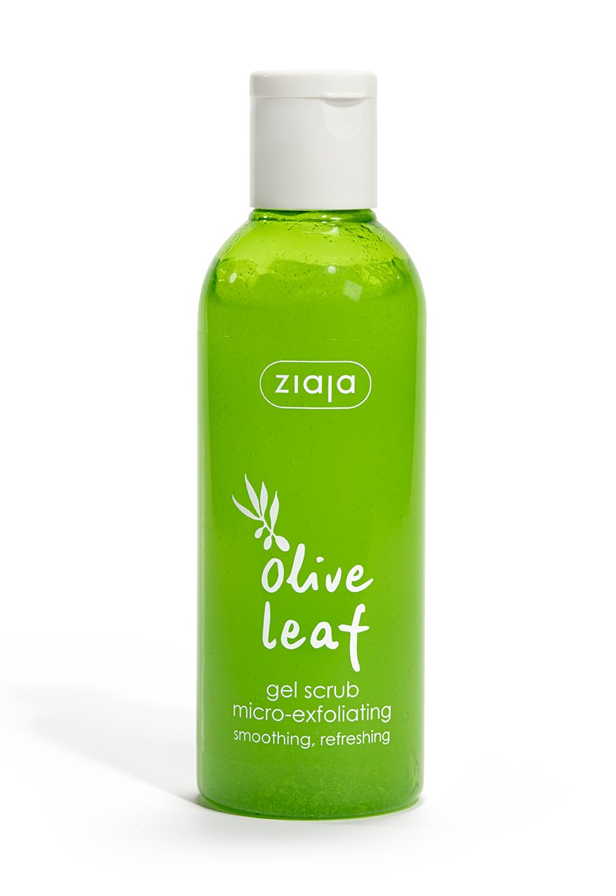 Ziaja Olive leaf gel scrub