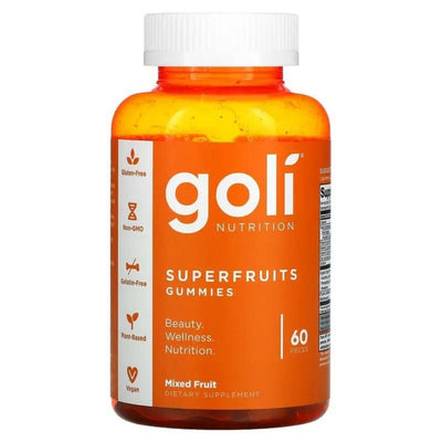 Goli Nutrition Superfruit Gummies - 60 gelių