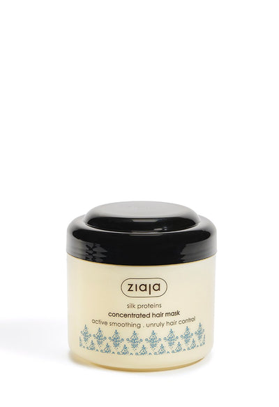 Ziaja silk smoothing mask for dry and damaged hair, 200 ml