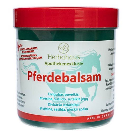 Herbahaus, Apothekenexklusiv balzamas, 250ml kaina