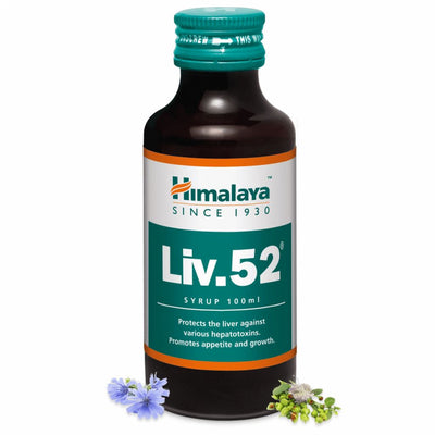 Himalaya Liv.52 Žolelių sirupas - 100 ml