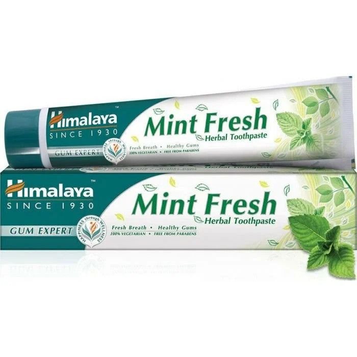 Himalaya Herbal dantų pasta su mėtomis ir pankoliais - 75 ml