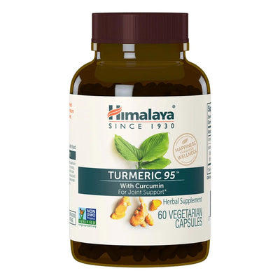 Himalaya ciberžolė (95 % kurkuminoidų) - 60 kapsulių