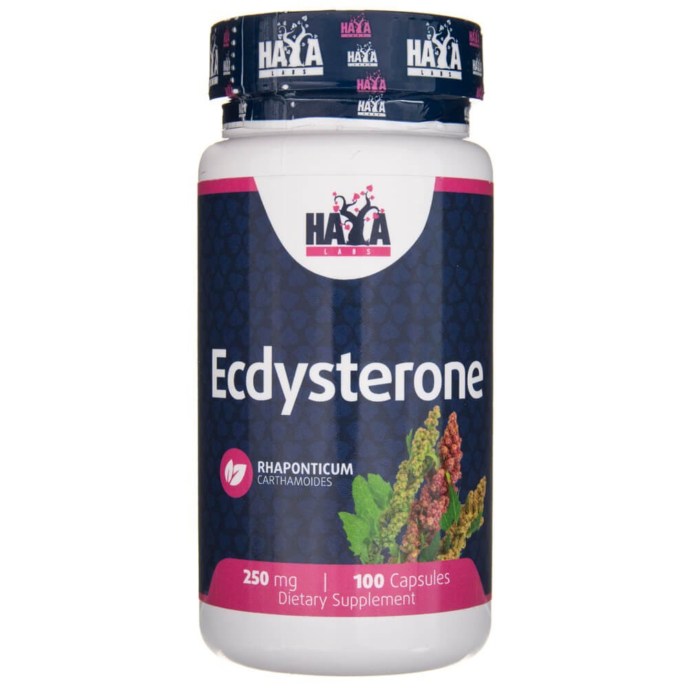 Haya Labs Ecdysterone 250 mg – 100 kapsulių