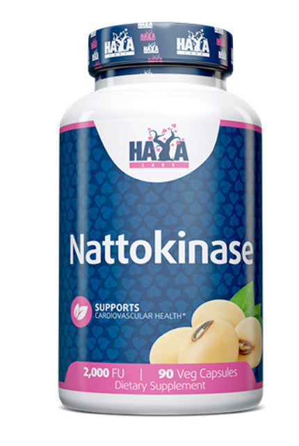 Haya Labs Nattokinazė 2000 FU - 90 kapsulių