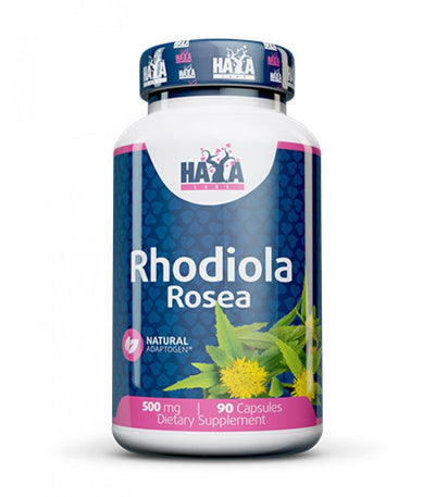 Haya Labs Rhodiola Rosea (Rhodiola rosea) 500 mg - 90 kapsulių