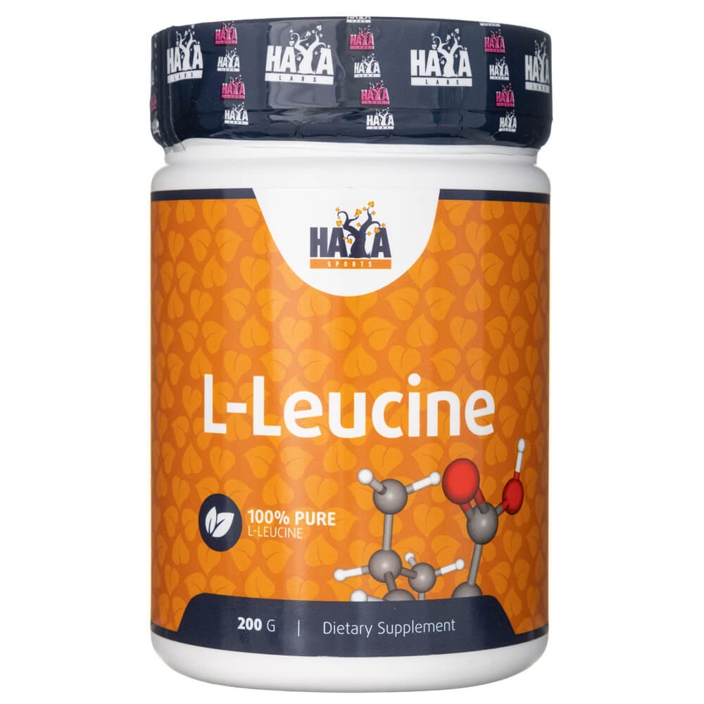 Haya Labs sportinis L-leucinas - 200 g