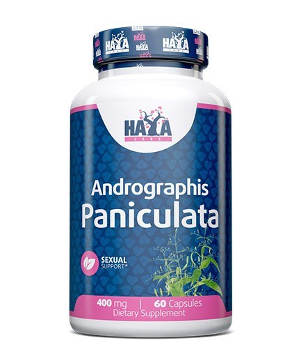 Haya Labs Andrographis Paniculata 400 mg – 60 kapsulių