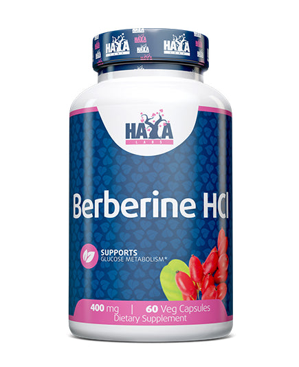 Haya Labs Berberine 400 mg - 60 kapsulių