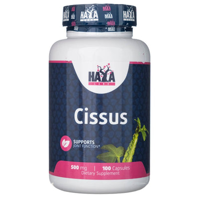 Haya Labs Cissus 500 mg - 100 kapsulių