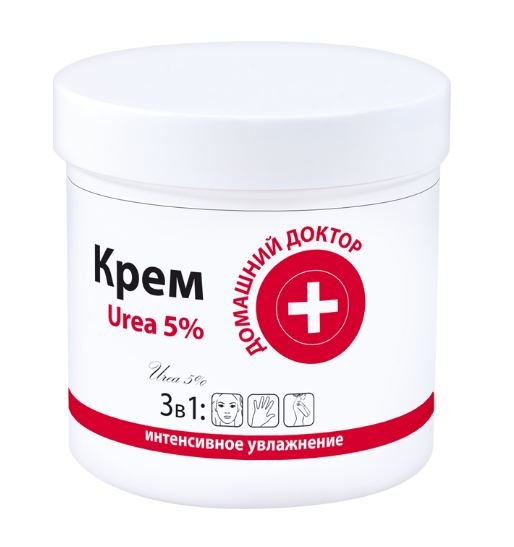 I_DOMASNIJ DOKTOR Urea 5% Kremas, 250 ml kaina