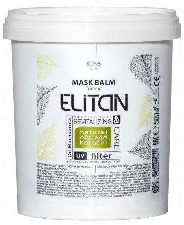 I_ELITAN Kauke-balzamas Naujinimas, 500 ml kaina